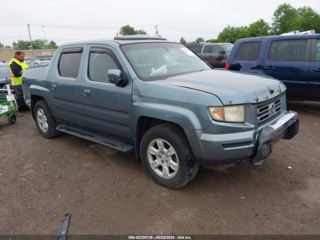  Salvage Honda Ridgeline