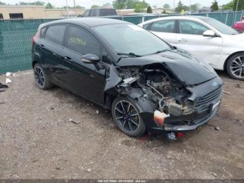  Salvage Ford Fiesta