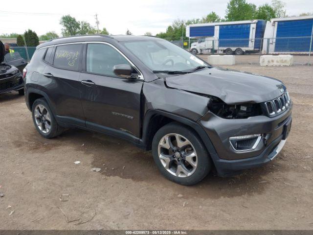  Salvage Jeep Compass