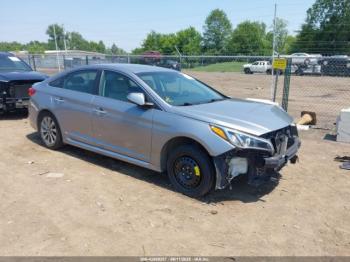 Salvage Hyundai SONATA