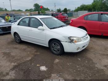  Salvage Kia Spectra