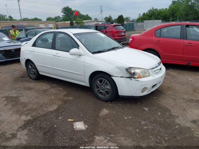  Salvage Kia Spectra