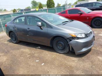  Salvage Honda Civic