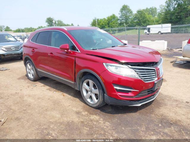  Salvage Lincoln MKC
