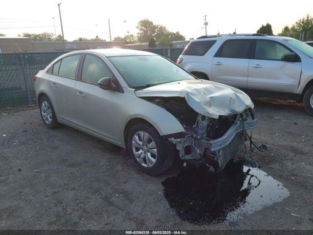  Salvage Chevrolet Cruze