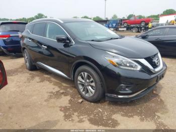  Salvage Nissan Murano