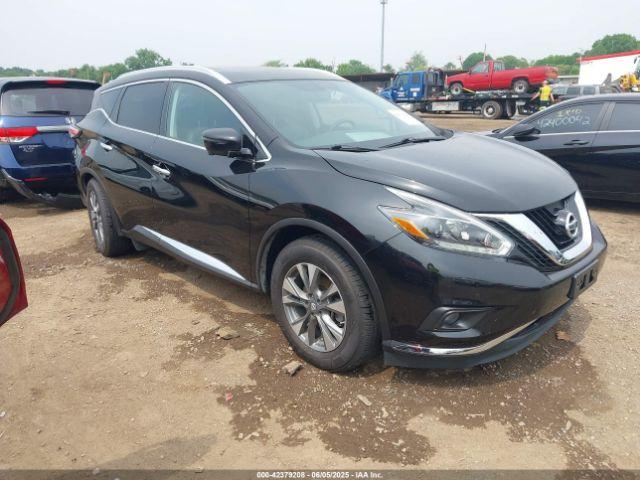  Salvage Nissan Murano