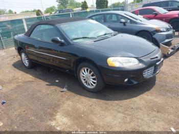  Salvage Chrysler Sebring