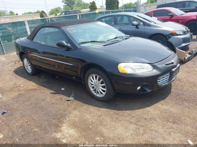  Salvage Chrysler Sebring