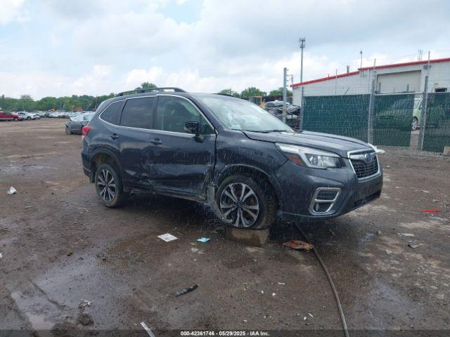  Salvage Subaru Forester