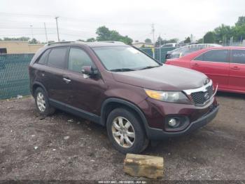  Salvage Kia Sorento