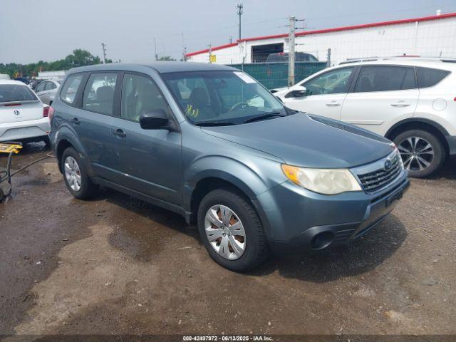  Salvage Subaru Forester
