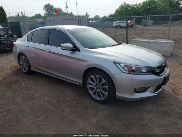  Salvage Honda Accord
