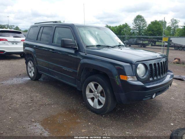  Salvage Jeep Patriot