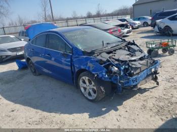 Salvage Chevrolet Cruze