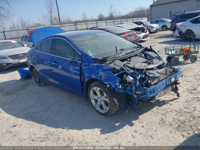 Salvage Chevrolet Cruze
