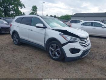  Salvage Hyundai SANTA FE