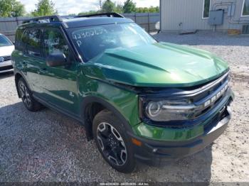  Salvage Ford Bronco