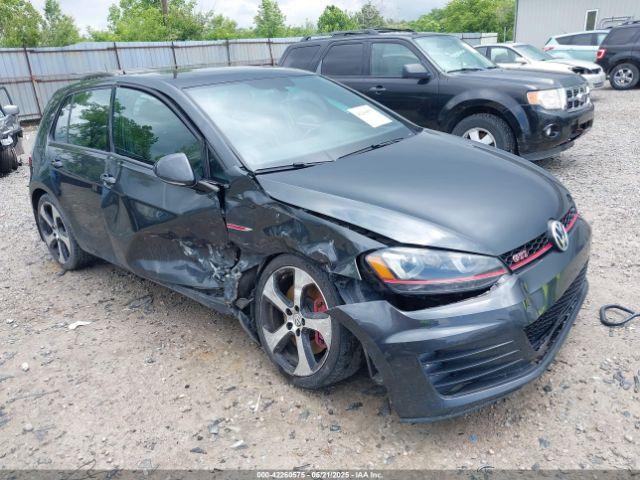  Salvage Volkswagen Golf
