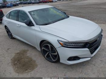  Salvage Honda Accord