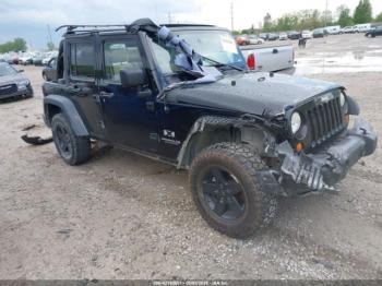  Salvage Jeep Wrangler