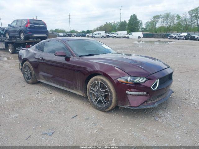  Salvage Ford Mustang