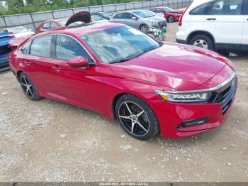  Salvage Honda Accord
