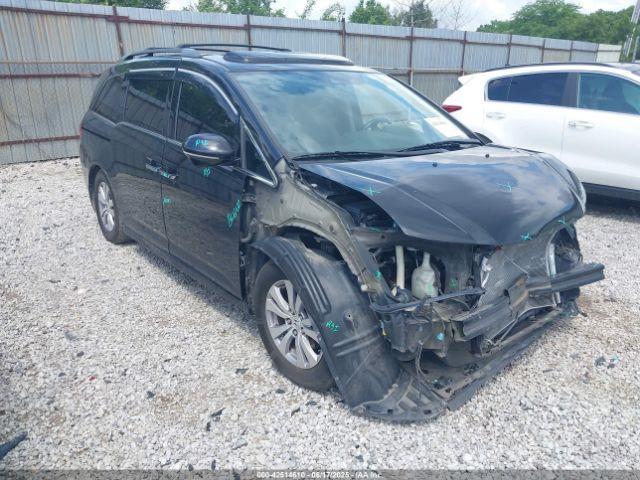  Salvage Honda Odyssey