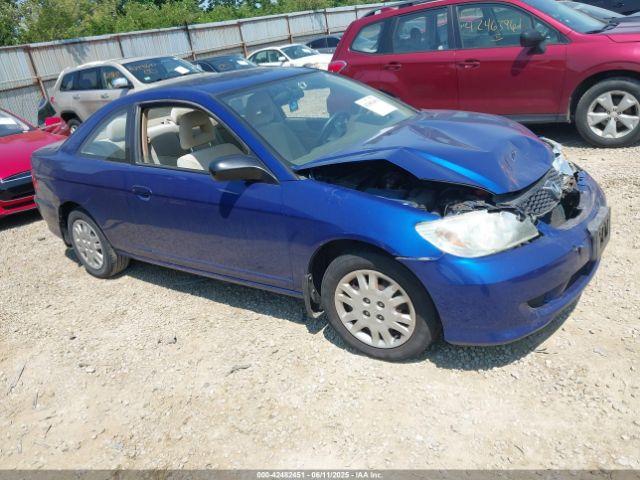  Salvage Honda Civic