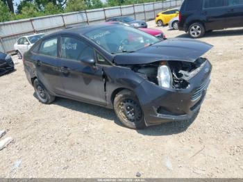 Salvage Ford Fiesta