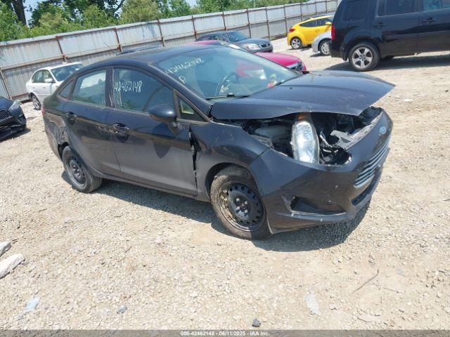  Salvage Ford Fiesta
