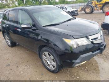  Salvage Acura MDX