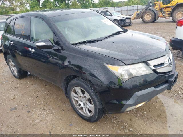  Salvage Acura MDX