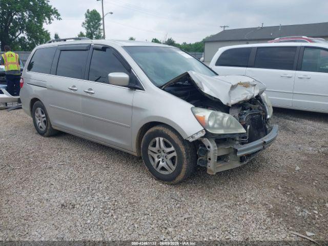  Salvage Honda Odyssey