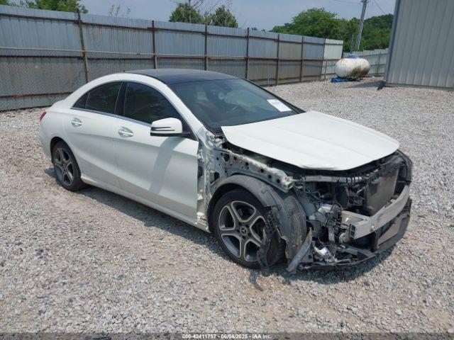  Salvage Mercedes-Benz Cla-class