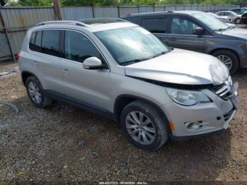  Salvage Volkswagen Tiguan
