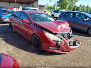  Salvage Hyundai SONATA