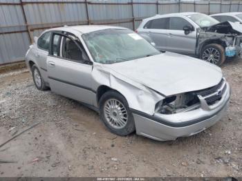  Salvage Chevrolet Impala