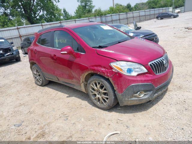  Salvage Buick Encore