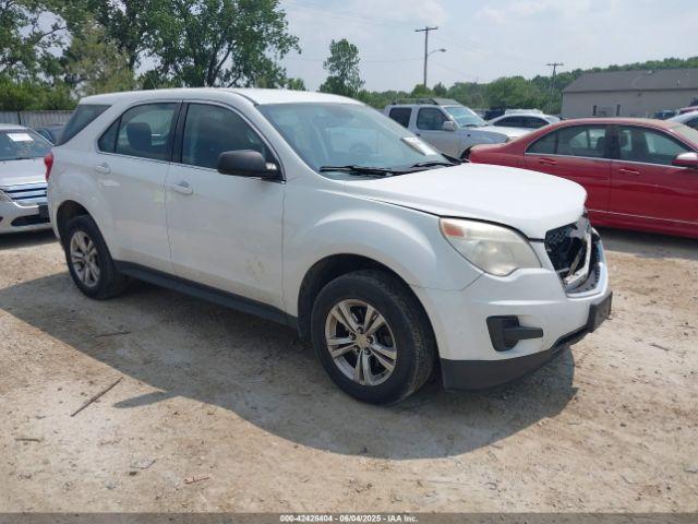  Salvage Chevrolet Equinox