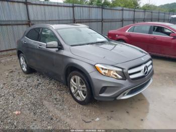  Salvage Mercedes-Benz GLA