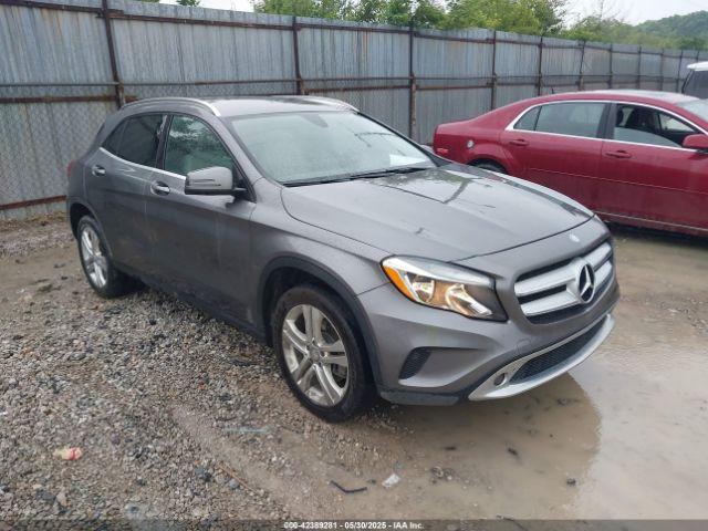  Salvage Mercedes-Benz GLA