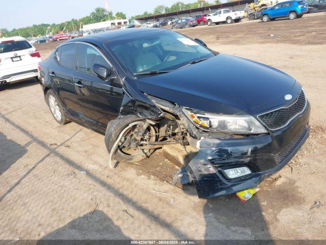  Salvage Kia Optima