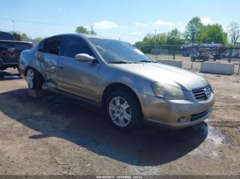  Salvage Nissan Altima