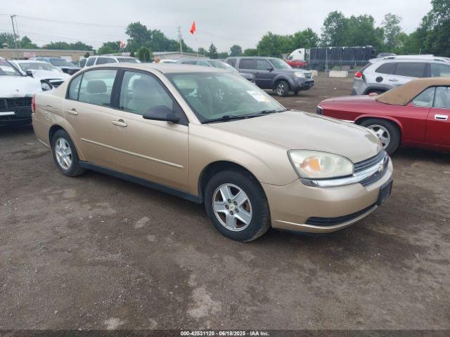  Salvage Chevrolet Malibu