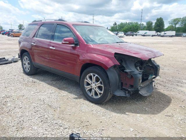  Salvage GMC Acadia