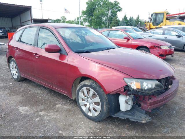  Salvage Subaru Impreza