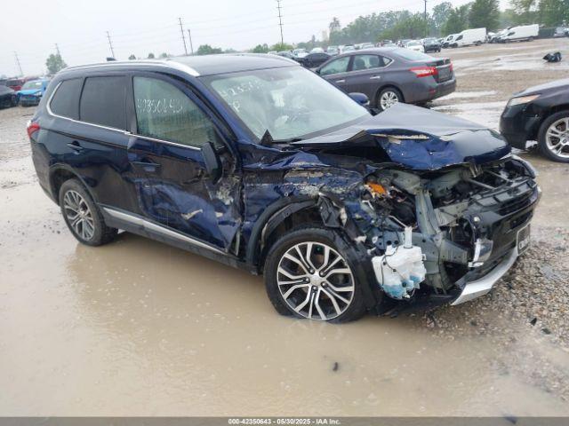  Salvage Mitsubishi Outlander