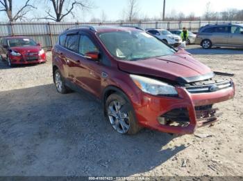  Salvage Ford Escape