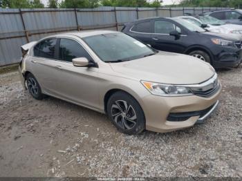  Salvage Honda Accord